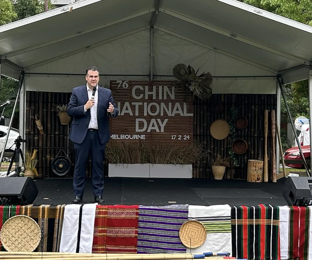 Celebrations for Chin National Day! | Michael Sukkar MP